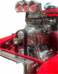 HATCARB Setup BAU3-Dual-4150  Carb Setup -4-3/8" BAU3- 10-3/4" Overall Tall  NO RETURN