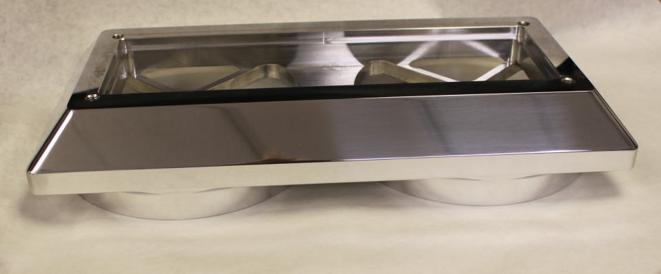 HATCARB DUAL 4500 Adapter ONLY. Installs Enderle Hat on 2 4500