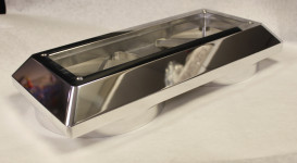 HATCARB DUAL 4500 Adapter ONLY. Installs Enderle Hat on 2 4500 Carbs Sideways Built in 1" Spacer