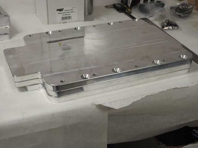 BLOWER PLATES SETBACK ADAPTER TUNNEL RAM OTHERS