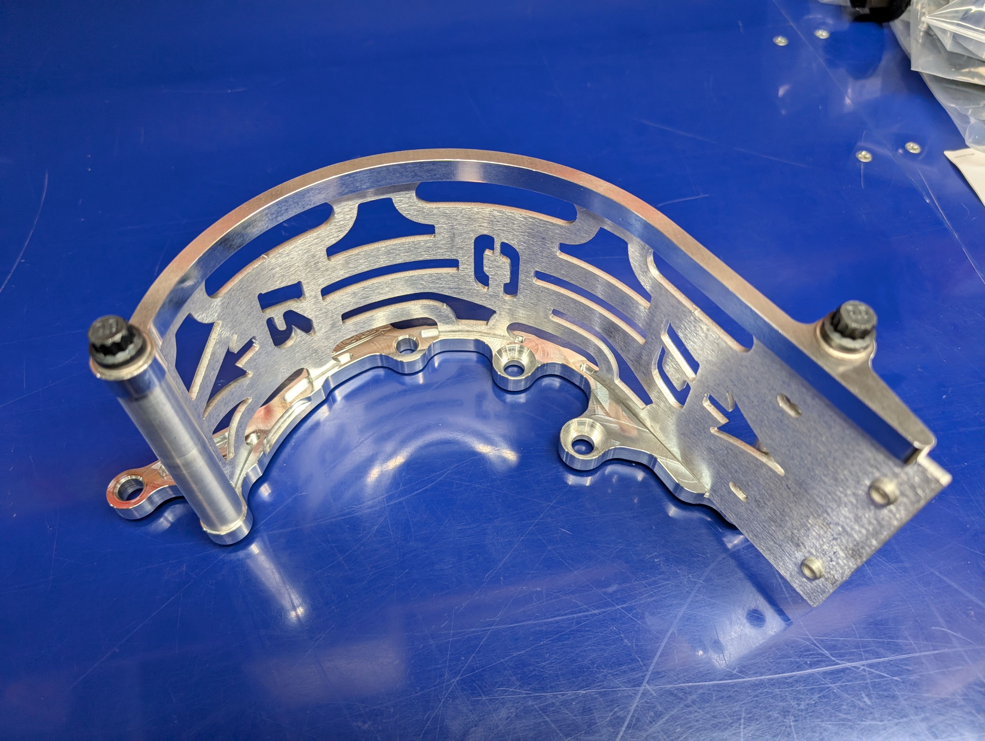 BLOWER BELT GUARDS- RCD  TBS   SFI
