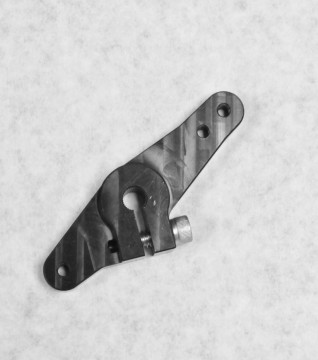 Splined Arm 5/16" Double End Serrated Billet