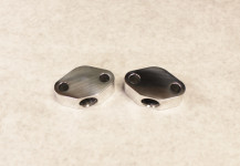 4145-SB Water Block off Transfer SB  Chevy Water Block Mounts for Competition  Idler w -8 threads