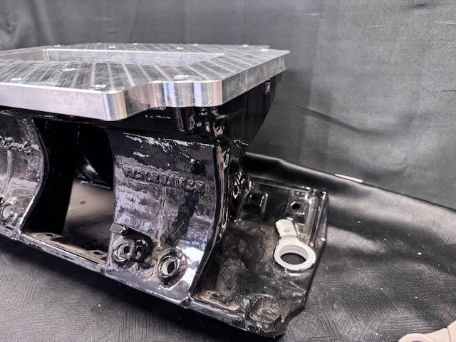 RBZ-7075 Edelbrock 7075 / 2-R Blower Adapter For Victor Tunnel Ram