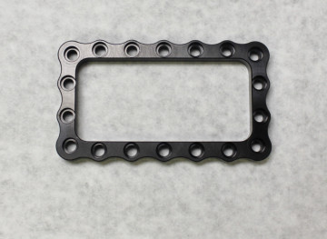 MINI BURST PANEL FRAME   4-1/2" x 2-5/16" 18 holes with Bolts