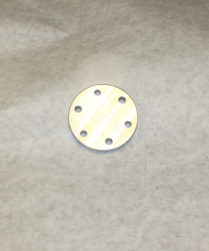 Surge Tank Mounting - Billet Block Off Plate for the Top of our Surge Tank w/Gasket