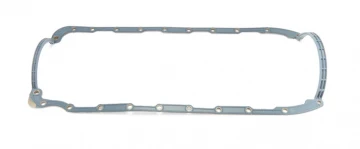 SCE-213090  SCE  MOLDED  ONE PIECE OIL PAN GASKET  BB CHEVY GEN 4    65-89