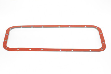 SCE 266091 Oil Pan Gasket, 0.087", 1-Piece, Steel Core Fiber PTFE Coated, BAE/KB Hemi