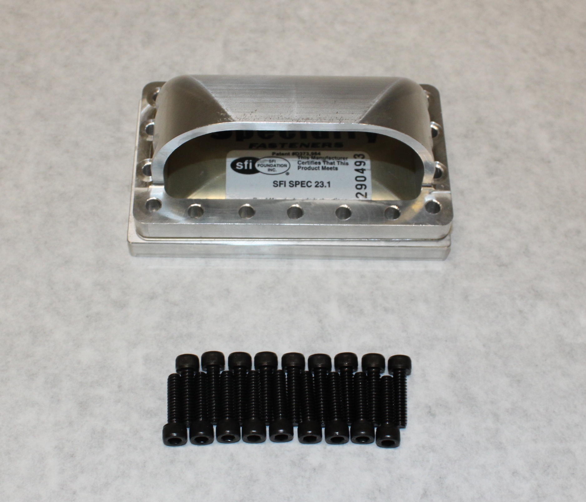 Burst Panel - Small Burst Panel Deflector Weldo On Complete Kit 4-1/4 ...