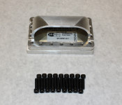 Burst Panel - Small Burst Panel Deflector Weldo On Complete Kit 4-1/4" x 2-5/16"