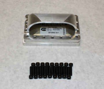 Burst Panel - Small Burst Panel Deflector Weldo On Complete Kit 4-1/4" x 2-5/16"