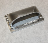 Burst Panel - Small Burst Panel Deflector Shield with Bolts 4-1/4" x 2-5/16"