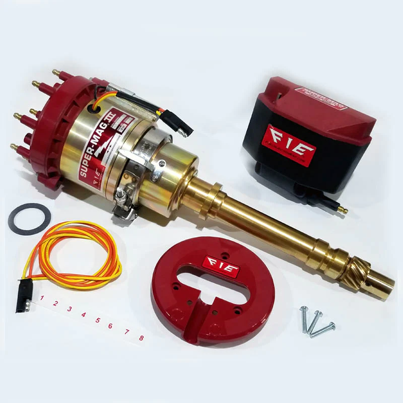 SuperMag III CLOCKWISE Magneto KIT No Battery - No Boxes- Blown Alky ok ...