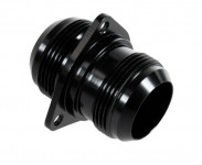 -16AN Flanged Bolt In Pass Thru Bulkhead Fitting By Fluidworks