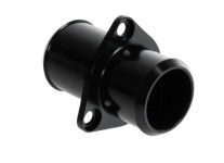 1.25" Hose Flanged Bolt In Pass Thru Bulkhead Fitting By Fluidworks