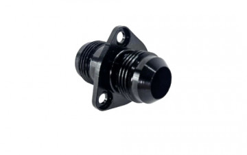 -10AN Flanged Bolt In Pass Thru Bulkhead Fitting By Fluidworks