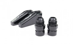 Billet Burn Down Breathers Quick Release Fittings (Pair)
