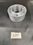 WE-4250 1.50" WEIAND UPPER Drive Pulley Spacer With " M-F Register WEIAND SPACERS 2.250 REGISTER