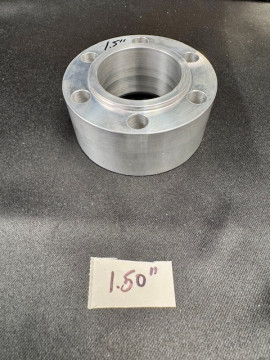 WE-4250 1.50" WEIAND UPPER Drive Pulley Spacer With " M-F Register WEIAND SPACERS 2.250 REGISTER