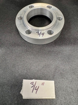 WE-4252 3/4" WEIAND UPPER Pulley Spacer With " M-F Register WEIAND SPACERS 2.250 REGISTER