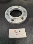 WE-4253 1/2" (.500") WEIAND Drive Pulley Spacer With " M-F Register  WEIAND SPACERS 2.250 REGISTER