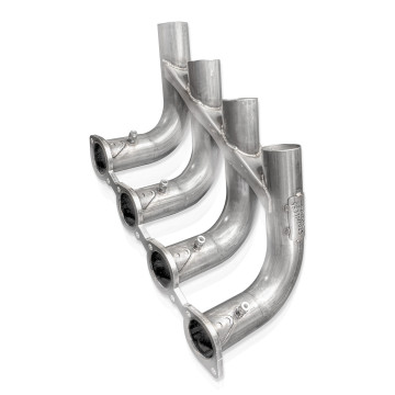 BB Chevy 2-1/4" Custom STAINLESS  Zoomies  2-1/4" BB  Dragster Headers STAINLESS WORKS LIFETIME USA