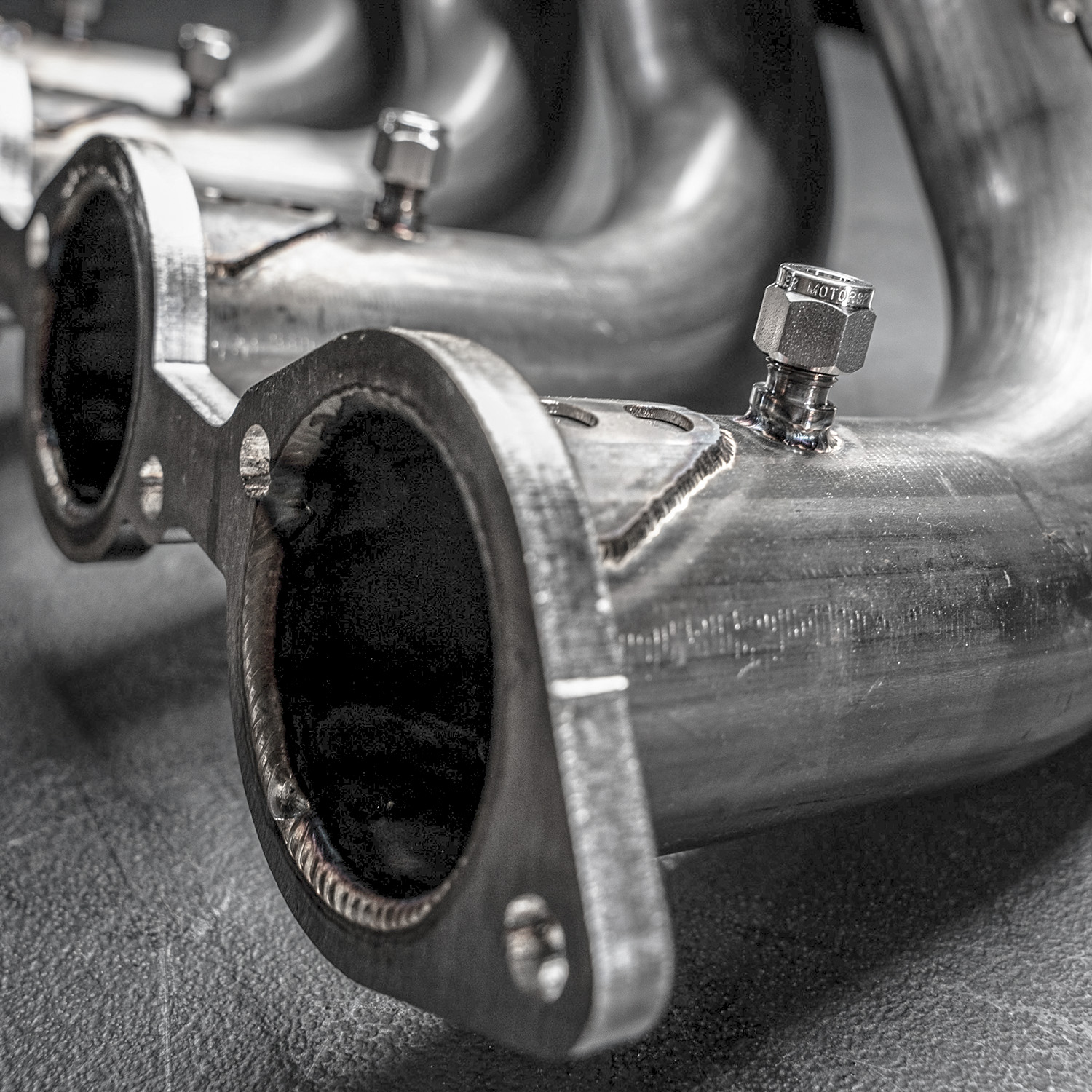 ALKYDIGGER ZOOMIE HEADERS STAINLESS & MILD STEEL