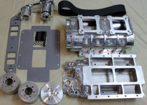 SB CHEVY 2033- 10-71 Blower Pkg. w Crank Support RACE/ STREET  -All Fuels ok  18 point  Teflon