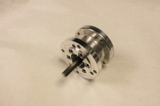2" Fuel Pump Extension - "Alkydigger's    Billet  3/8" Shaft w Bearings  3 & 4 Bolt Pattern
