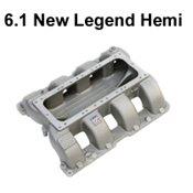 GEN 1 2 3 HEMI BLOWER MANIFOLDS  16 BOLT & 10 BOLT COMPETITION & STREET
