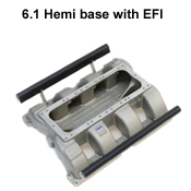 EFI-MANIFOLDS-TUNNEL RAM AND BLOWER MANIFOLDS