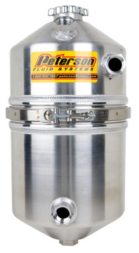 PET-08-0011 Peterson Fluid Systems   DRY SUMP OIL TANK  4 GALLON 16 QT 9" X 19"
