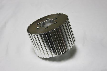 WEIAND UPPER PULLEYS WITH 2-1/4" CENTER HOLE