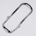 SCE-211090 SBC 75-85 RH -LH DIPSTICK MOLDED 1PC OIL PAN GASKET ENG. W   2PC REAR SEAL