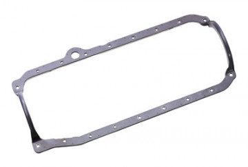 SCE-211092     SBC  1986-01 RH DIPSTICK MOLDED 1PC OIL PAN GASKET 211092