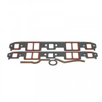SCE-111106 1/8" THICK  SB CHEVY INTAKE GASKET SET FOR ANGLE MILLED HEADS