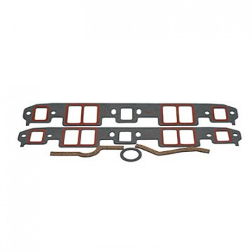 SCE 211101  AccuSeal Pro Small Block Chevy INTAKE MANIFOLD GASKET  SET   W1.200 "   H2.00"