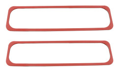 SCE 211278 AccuSeal Pro SBC Center Bolt Steel Core Valve Cover Gaskets .078" Thick