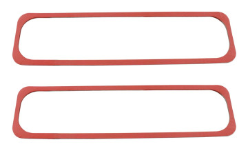 SCE 211278 AccuSeal Pro SBC Center Bolt Steel Core Valve Cover Gaskets .078" Thick