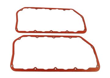 SCE 261075 AccuSeal Pro Valve Cover Gaskets Racing Hemi Steel Core 10 Bolt