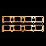 SCE-4063 SOLID COPPER HEADER  -HEMI STAGE 5 ALAN JOHNSON OTHERS REC  2.60 X 1.85