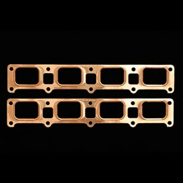 SCE-4063 SOLID COPPER HEADER  -HEMI STAGE 5 ALAN JOHNSON OTHERS REC  2.60 X 1.85