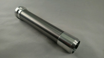 RA-0255 SPARK PLUG TUBE  BILLET/TWO-PIECE FUEL HEAD W OPEN BOTTOM  WITH  O RINGED HEADS