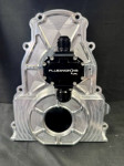 JB-LS003 LS BILLET TIMING COVER With Cam Sensor 12 GPM Fluidworks Pump