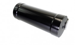 Billet XL Coolant / Transmission Billet Overflow Catch Can 1 Quart Capacity